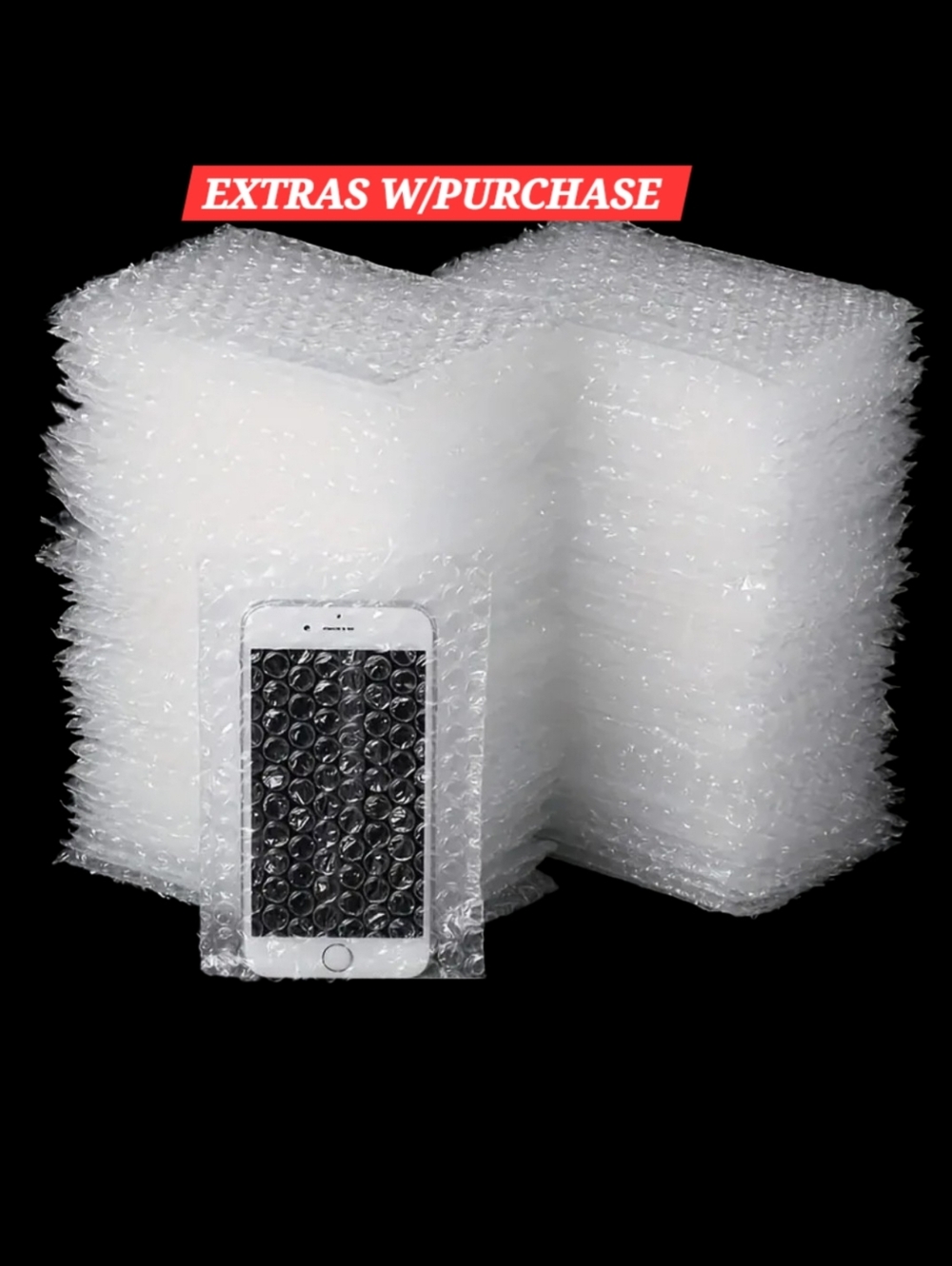 15ct. 4x6 Clear Bubble Bags ✨️PRICE FIRM✨️